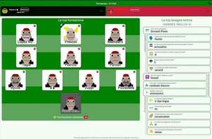 Juego online Fantapapa permite crear un equipo de fútbol con 11 cardenales “papables” - Tecnología - ABC Color