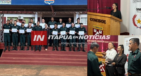 CONSCRIPTOS DEL COMISOE REALIZARON CON ÉXITO CURSO DE AYUDANTE ELECTRICISTA