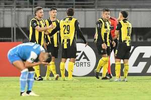 Alerta Olimpia: Peñarol goleó a San Antonio Bulo Bulo y... - Olimpia - ABC Color