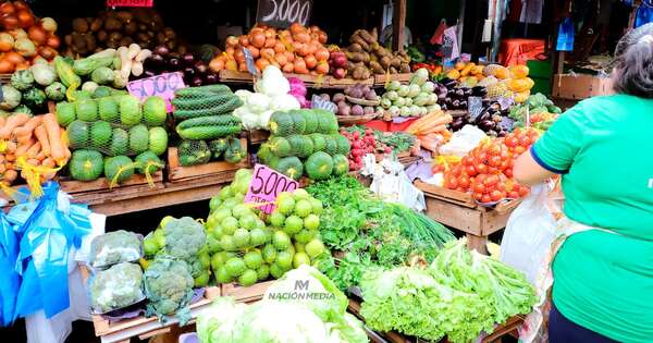 La Nación / El Mercado N.º 4 cumplió 84 años activando la economía asuncena