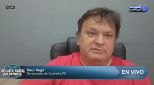 Raul Vega asegura que todos los jugadores tendrán oportunidad en Guaireña