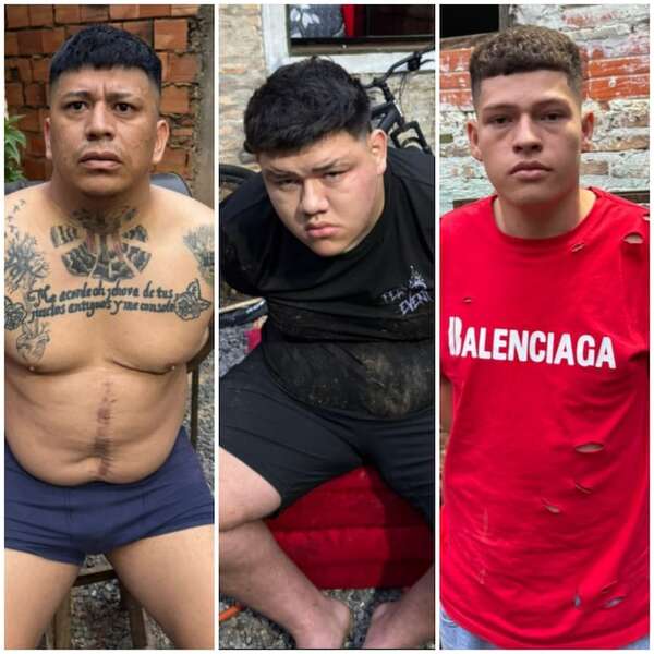 Capturan al autoproclamado jefe del Clan Rotela en Lambaré - Policiales - ABC Color