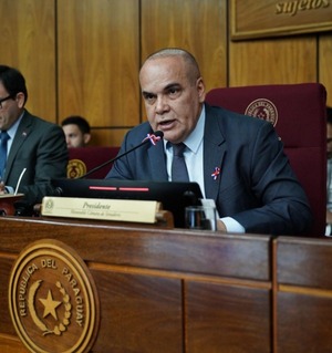 Bachi retruca a Lilian: Ella es la que en el pasado presidió sesiones que no tenían quórum - ADN Digital