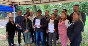 La Nación / Indert descentraliza titulación de tierras en el sur del país