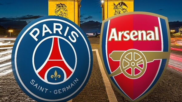 PSG vs. Arsenal: Paso a paso