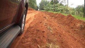 Municipalidad de Capitán Miranda mejora tramo clave en la calle “E”