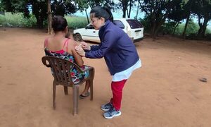 USF Paraguay Pyahu realizó visitas domiciliarias en la zona