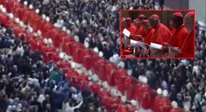 Cónclave: Cardenales juraron secreto absoluto en la Capilla Sixtina - SNT