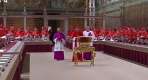 Comenzó el Cónclave: 133 cardenales buscan al nuevo Papa en la Capilla Sixtina - SNT