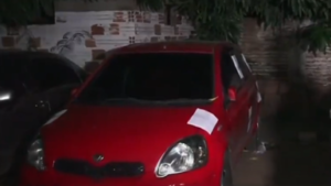 Policía incauta vehículo utilizado en crimen de custodio del diputado Derlis Rodríguez