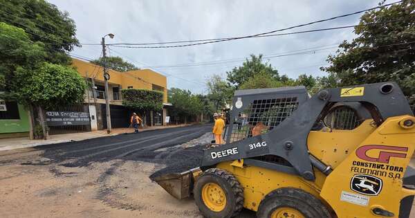 Diario HOY | Inician obras en San Lorenzo y prevén mejorar más de 30 kilómetros de calles