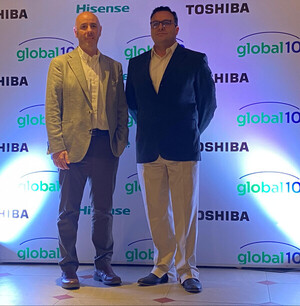 Global 10 concreta acuerdo estratégico con Hisense y Toshiba | Locales | 5Días