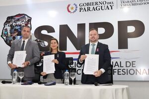 Convenio permitirá fortalecer formación profesional de jóvenes en tecnologías de pago electrónico - .::Agencia IP::.