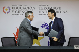 Paraguay e Israel firman acuerdo para fortalecer la educación - El Trueno