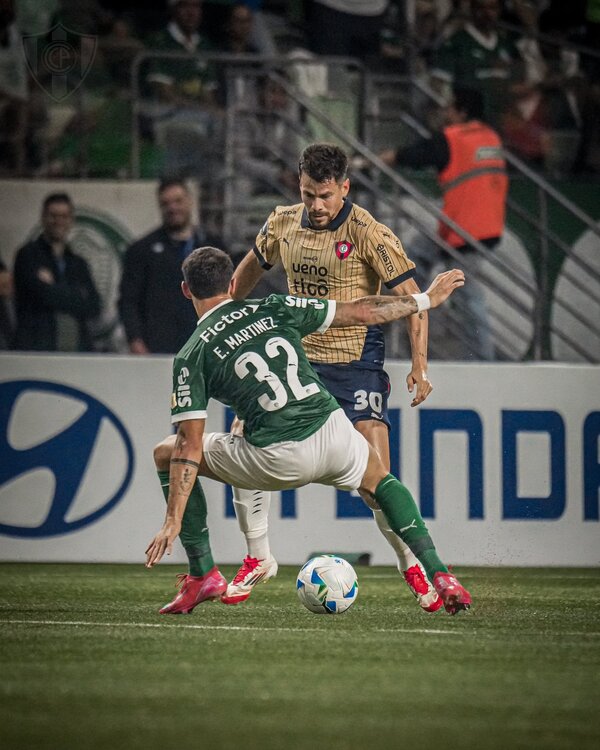 El Ciclón enfrenta a Palmeiras obligado a ganar - trece