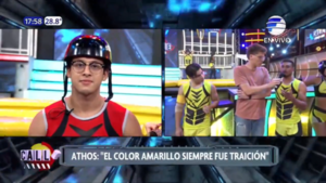 Athos opinó sobre el enfrentamiento interno que hay en el equipo Amarillo