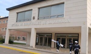 Detienen a milico por abuso de autoridad y lesión en la escuela de la Armada