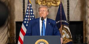 Trump niega rotundamente la posibilidad de rebajar los aranceles para que China negocie
