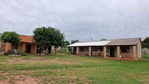 Piden la construcción de una sala en escuela de Santaní y hablan de inconveniente con el horario de verano - Nacionales - ABC Color
