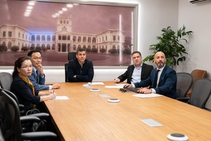 Peña recibió informe sobre obras de la sede de la UPTP y del Parque Industrial de Taiwán en Alto Paraná - ADN Digital