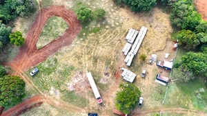 Avanzan obras complementarias para la futura Planta Solar Flotante de Itaipú en la Margen Derecha - ADN Digital