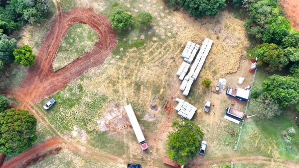 Avanzan obras complementarias para la futura Planta Solar Flotante de Itaipú en la Margen Derecha - ADN Digital