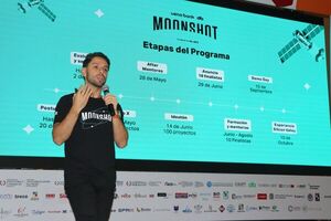 Presentaron los 100 emprendimientos seleccionados para programa Moonshot