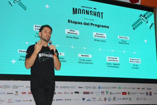 Presentaron los 100 emprendimientos seleccionados para programa Moonshot