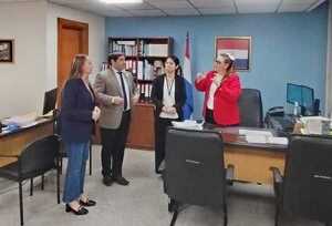Juzgado de Ejecución Penal entregó vehículo a la Senabico