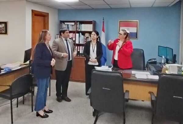 Juzgado de Ejecución Penal entregó vehículo a la Senabico