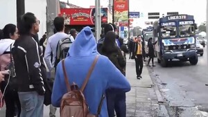Economía propone eliminar subsidio al transporte público por ineficiencia