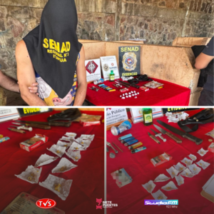 OPERATIVO ANTIDROGAS EN ENCARNACIÓN: DETIENEN A PRESUNTO DISTRIBUIDOR CON ANTECEDENTES PENALES - TVS