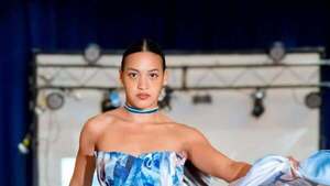 Modelo paraguaya gana concurso de moda y apela a la solidaridad para viajar a España