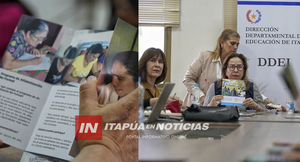 ITAPÚA SE PREPARA PARA IMPLEMENTAR PROGRAMA DE ALFABETIZACIÓN BILINGÜE