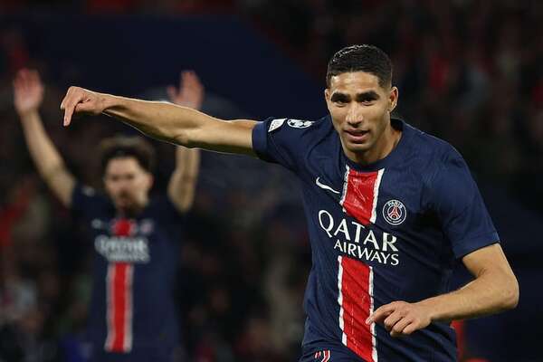 PSG eliminó al Arsenal y es finalista de la Champions League - Fútbol Internacional - ABC Color