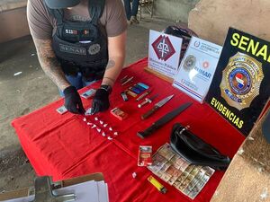 Capturan a hombre con frondosos antecedentes e incautan drogas en zona de La Placita