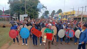 AUDIO. Campesinos en San Pedro retoman cierre de ruta y exigen respuesta del Gobierno sobre tierras de Senabico - Ancho Perfil - ABC Color