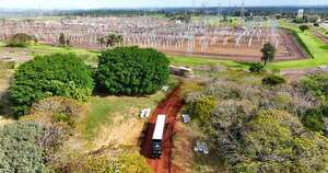 La Nación / Avanza construcción de la planta solar flotante de Itaipú