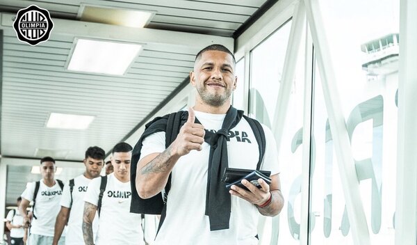 Versus / Olimpia: Los convocados para el partido copero ante Vélez