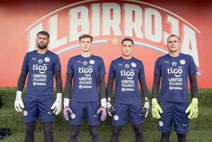 Microciclo de arqueros, enriquecedora experiencia en la Albirroja - Fútbol - ABC Color