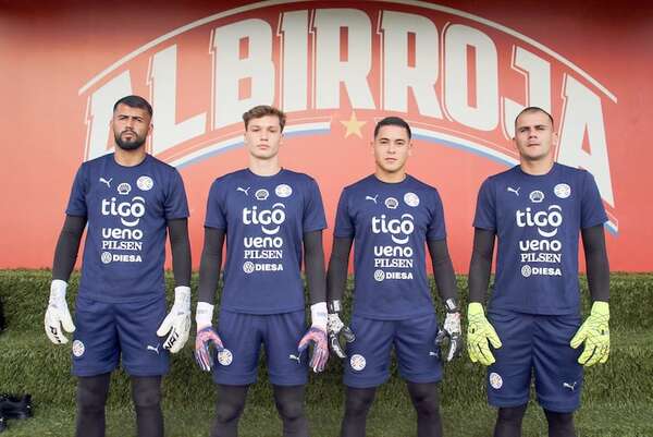 Microciclo de arqueros, enriquecedora experiencia en la Albirroja - Fútbol - ABC Color