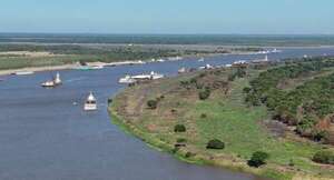 Cafym: “Está superada la difícil situación en zona del río Bermejo”  - Economía - ABC Color