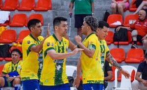 Equipo franqueño a cuartos de final del Mundial de salonismo