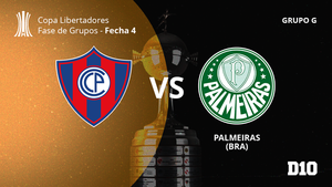 Cerro Porteño vs. Palmeiras: Paso a paso