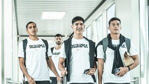 Olimpia está en Argentina para el duelo con Vélez