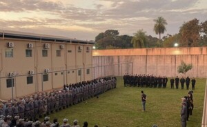 128 Agentes Penitenciarios inicia pasantía en Minga Guazú