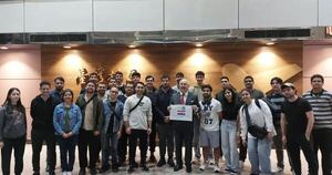 Diario HOY | Ingenieros paraguayos llegan a Taiwán para especializarse en semiconductores