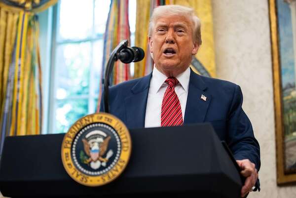 Trump se presta para mediar entre la India y Pakistán ante el aumento de tensión - Mundo - ABC Color
