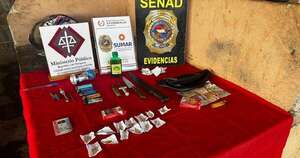 La Nación / Encarnación: desbaratan red de microtráfico que operaba dentro de feria municipal abandonada