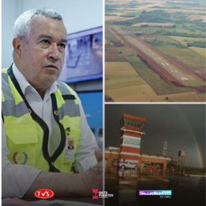 Aeropuerto de Encarnación se prepara para convertirse en internacional a partir de agosto - TVS